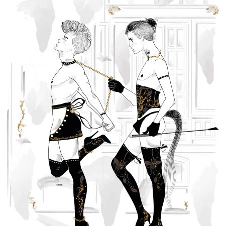 CARLOS AND JACK PRIDE ART