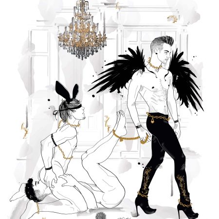 TOBIAS, ROCKY AND ANDREAS